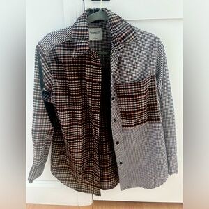 Abercrombie dad shirt